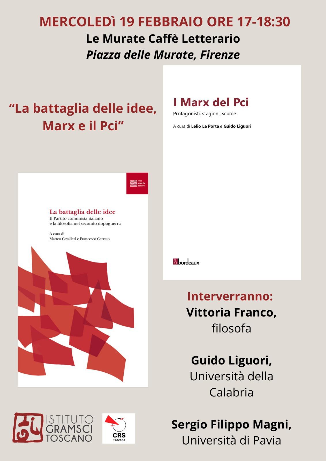 Marx e il PCI in Italia